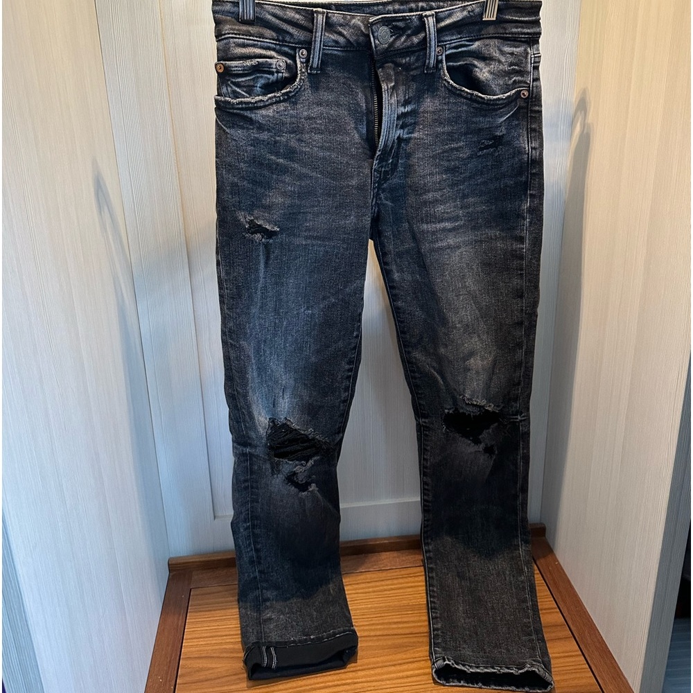 New markdown-Men’s America Eagle black jeans